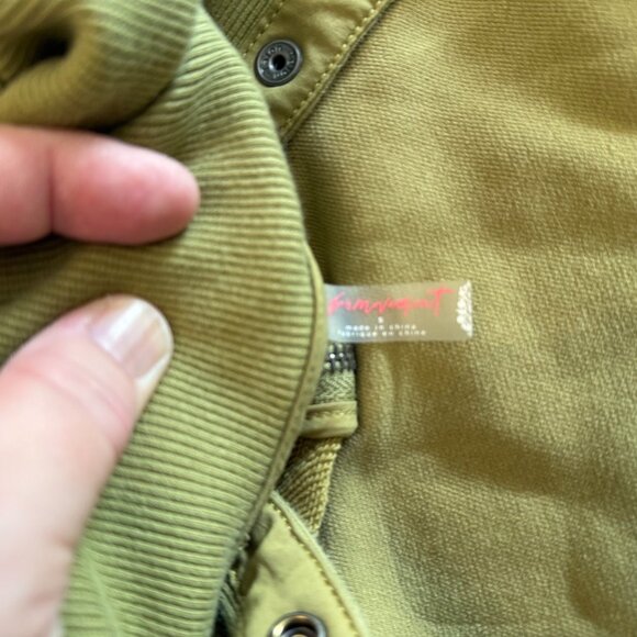 SMALL Free People Movement Venture Pullover Top Layered Womens - Picture 11 of 15